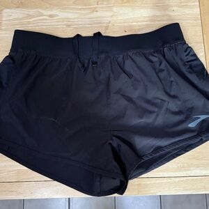 Brooks Sherpa 3" Split Running Shorts Size M